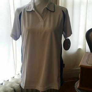 Women's wicking golf shirt L
